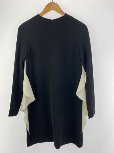 商品画像：長袖ワンピース/36/ポリエステル/ブラック 1