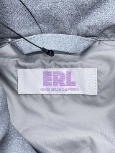 商品画像：ダウンジャケット/L/コットン/グレー/総柄 3