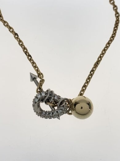 商品画像：JUSTINE CLENQUET/ネックレス/--/スワロフスキー/SLV/トップ有/レディース 5