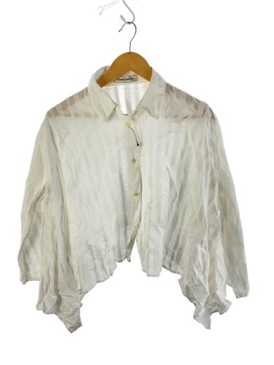 商品画像：長袖シャツ/S/コットン/WHT/SS22KEY 1