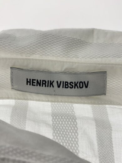 商品画像：長袖シャツ/S/コットン/WHT/SS22KEY 3