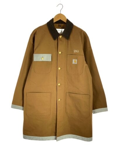 商品画像：コート/L/コットン/キャメル 1