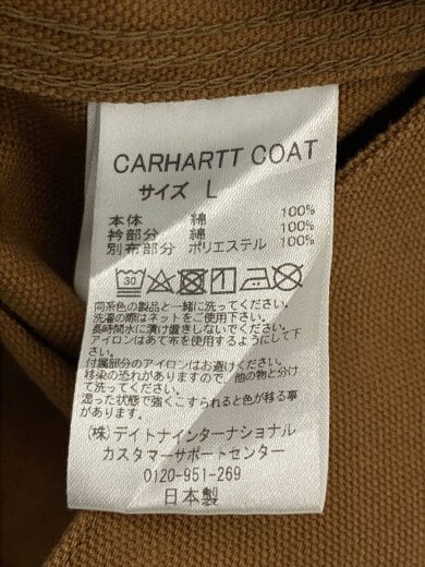 商品画像：コート/L/コットン/キャメル 4