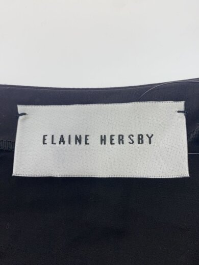 商品画像：長袖ブラウス/ポリエステル/ブラウン 3