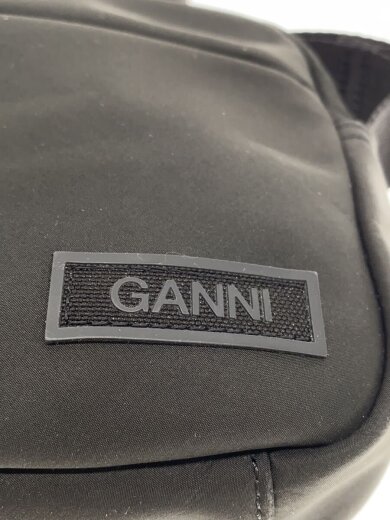 商品画像：ミニショルダーバッグ/ナイロン/ブラック/a5137 5