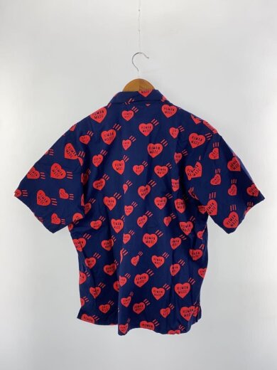 商品画像：半袖シャツ/XL/コットン/ネイビー 2