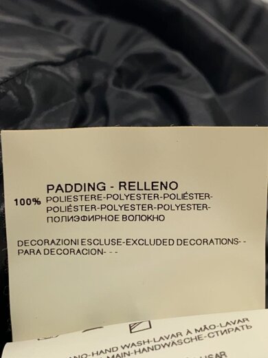 商品画像：ダウンジャケット/44/ナイロン/BLK/B16DZ 5