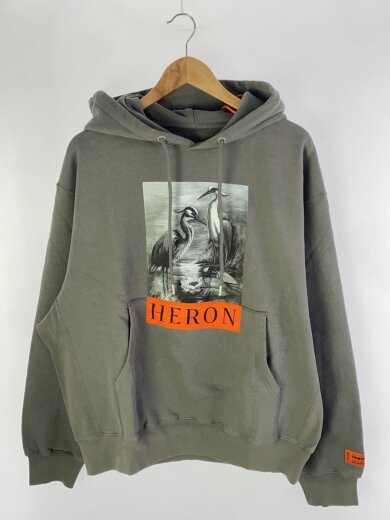 商品画像：パーカー/XL/コットン/グレー/HMBB024S23JER004 1