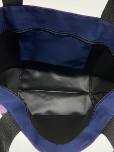 商品画像：トートバッグ/ナイロン/パープル/ 6