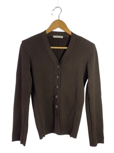 商品画像：カーディガン(薄手)/レーヨン/ブラウン 1