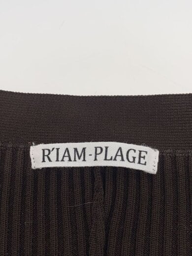 商品画像：カーディガン(薄手)/レーヨン/ブラウン 3