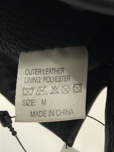 商品画像：手袋/レザー/ブラック/メンズ/ 4