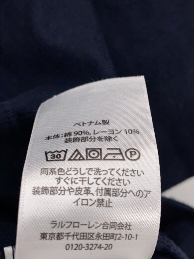 商品画像：BEAMS LIMITED EDITION/M/コットン/ネイビー/無地 4