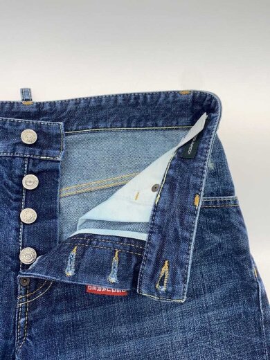 商品画像：ボトム/46/コットン/インディゴ/74LA36130293 3