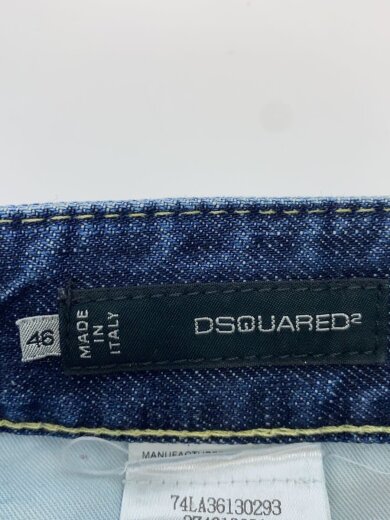 商品画像：ボトム/46/コットン/インディゴ/74LA36130293 4