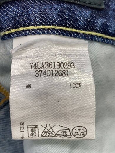 商品画像：ボトム/46/コットン/インディゴ/74LA36130293 5