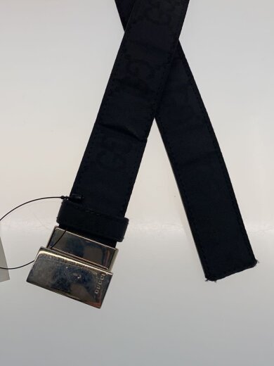 商品画像：ベルト/レザー/BLK/総柄/メンズ 2