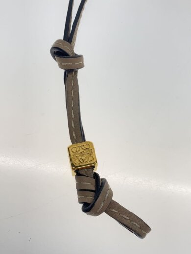 商品画像：キーホルダー/レザー/BEG/レディース 2