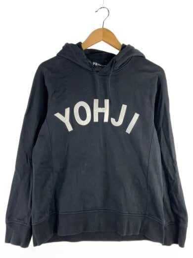 商品画像：パーカー/M/コットン/ブラック 1