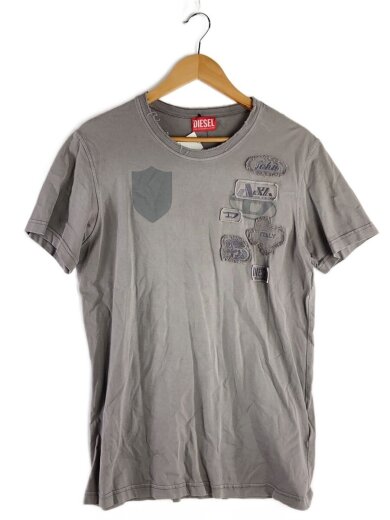 商品画像：Tシャツ/L/コットン/グレー 1