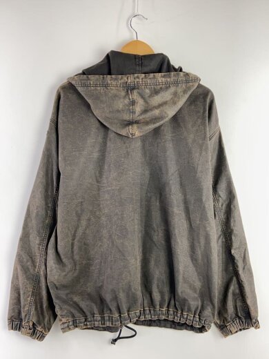 商品画像：ジャケット/M/コットン/ブラウン 2