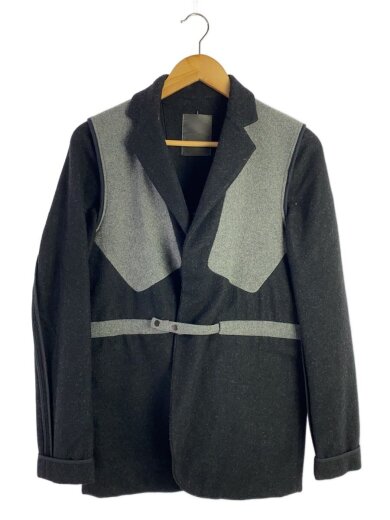 商品画像：SIKI IM/ジャケット/0/ウール/ブラック 1