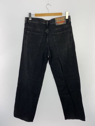 商品画像：ストレートパンツ/30/コットン/BLK/2001-D-MACRO-09147 2