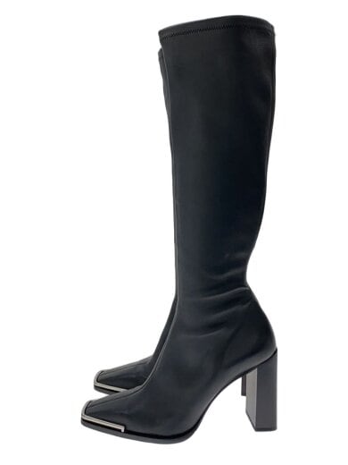 商品画像：MASCHA KNEE BOOT/38/ブラック/レザー 1