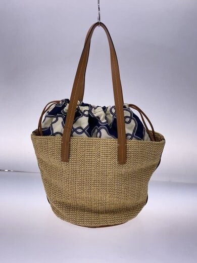 商品画像：HUBBA TOTE SMALL/ハンドバッグ/ベージュ 3