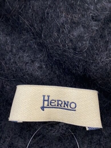 商品画像：ニットベスト(厚手)/42/アルパカ/ブラック 3