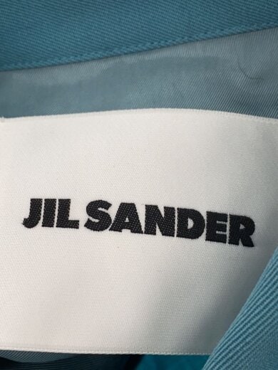 商品画像：長袖シャツ/34/ウール/ブルー 3