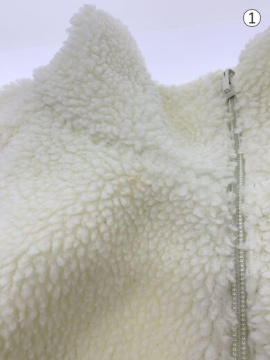 商品画像：ジャケット/L/ポリエステル/クリーム 8