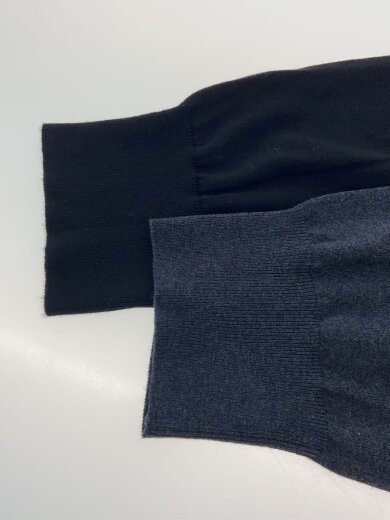 商品画像：ニット・セーター(薄手)/38/シルク/グレー 5