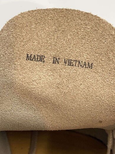 商品画像：チャッカブーツ/UK8/ベージュ/スウェード// 6