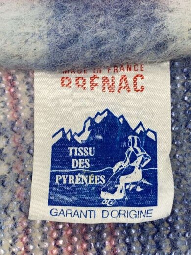 商品画像：ステンカラーコート/--/ウール/ブルー/チェック 3