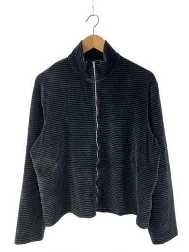 商品画像：ジャケット/46/コットン/ブラック/ボーダー/1255-3-000019 1