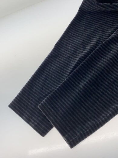 商品画像：ジャケット/46/コットン/ブラック/ボーダー/1255-3-000019 6