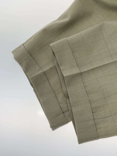 商品画像：スラックスパンツ/ベージュ/千鳥格子 5