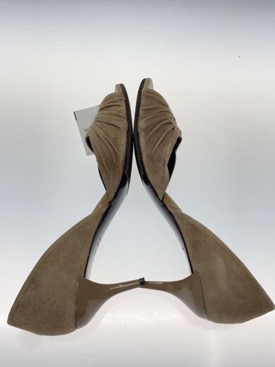 商品画像：パンプス/38.5/ブラウン/スウェード 7