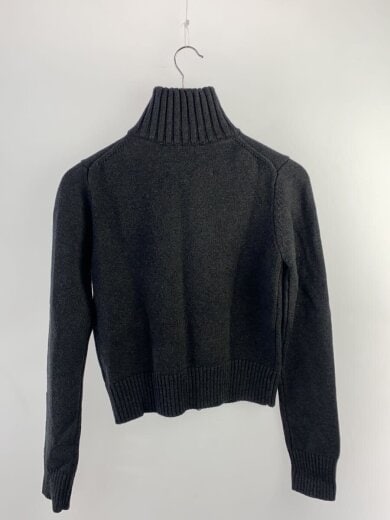商品画像：25AW/Compact Zip Knit/FREE/コットン/グレー 2