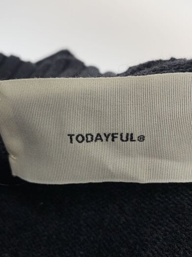 商品画像：25AW/Compact Zip Knit/FREE/コットン/グレー 3