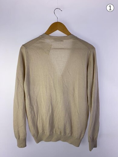 商品画像：カーディガン(薄手)/4/カシミア/ベージュ// 2