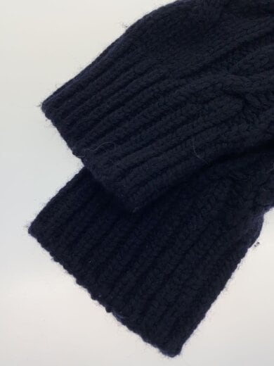 商品画像：カーディガン(厚手)/ウール/ネイビー/24010500401030 5