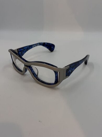 商品画像：メガネ/チタン/グレー/クリア/メンズ 2