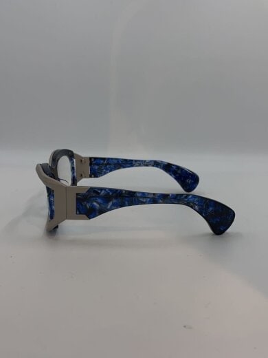 商品画像：メガネ/チタン/グレー/クリア/メンズ 3