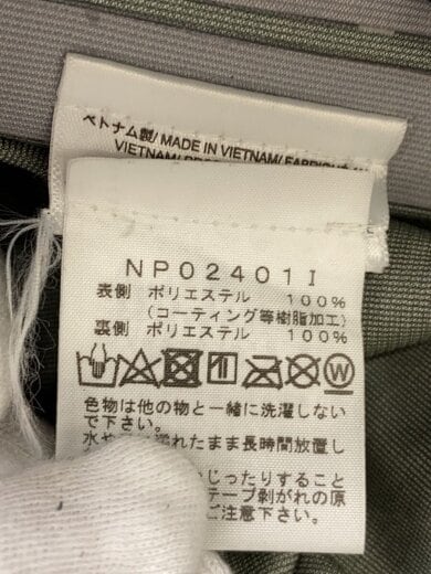 商品画像：マウンテンパーカ/M/ポリエステル/ブラック/NP02401I 4