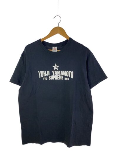 商品画像：25AW/×Yohji Yamamoto/Tシャツ/M/コットン/BLK 1