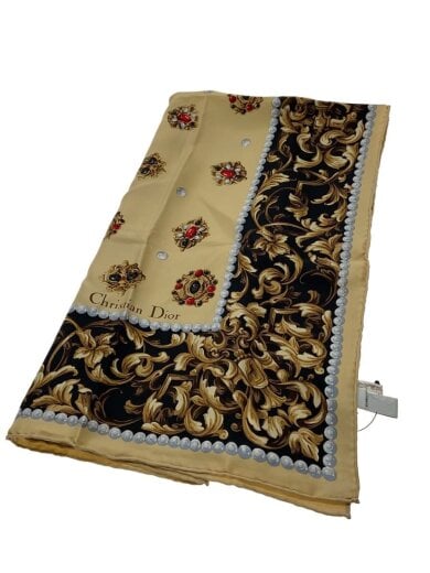 商品画像：スカーフ/シルク/BEG/レディース 1