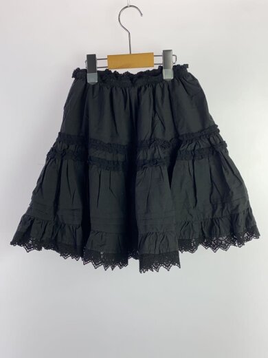 商品画像：スカート/one/コットン/ブラック/103261032006 2