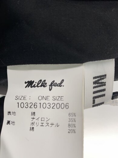 商品画像：スカート/one/コットン/ブラック/103261032006 4